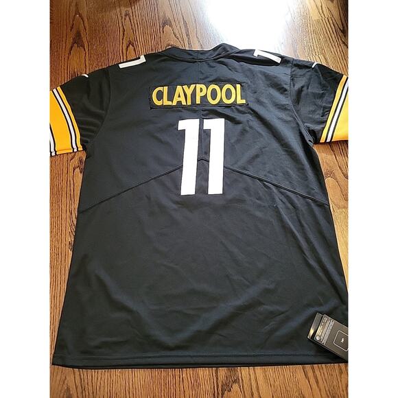 Nike Pittsburgh Steelers Chase Claypool Jersey Men’s Size Large NFL Football - Picture 1 of 12